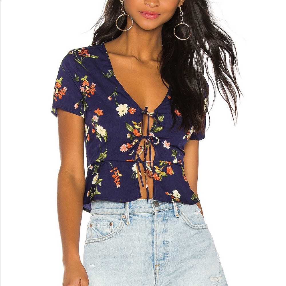 Superdown Ciara Top Front Top